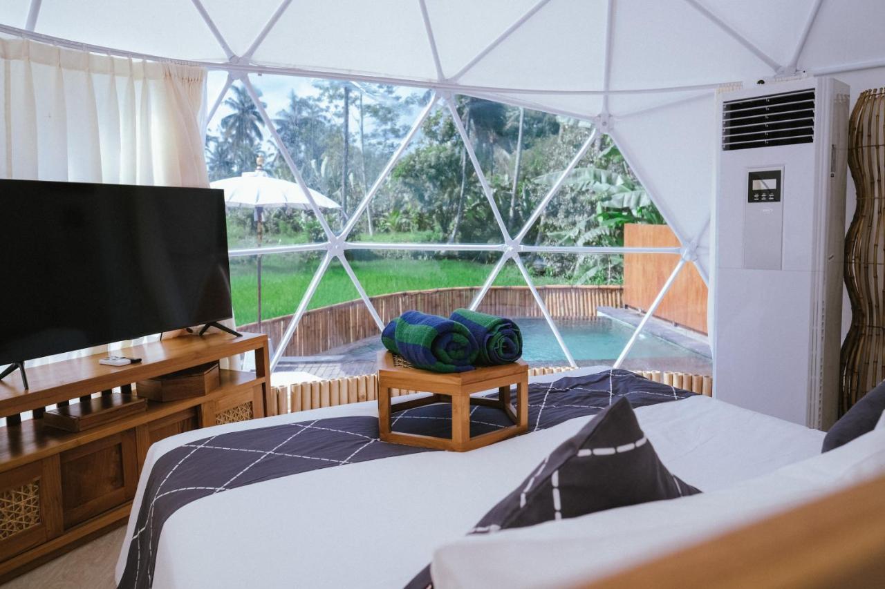 Triyana Resort And Glamping Payangan Buitenkant foto
