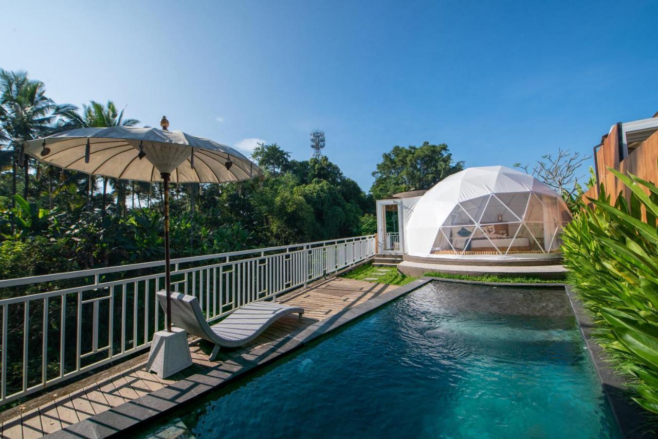 Triyana Resort And Glamping Payangan Buitenkant foto