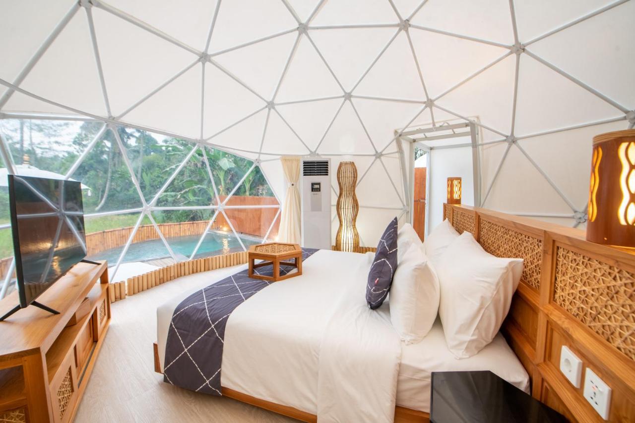 Triyana Resort And Glamping Payangan Buitenkant foto