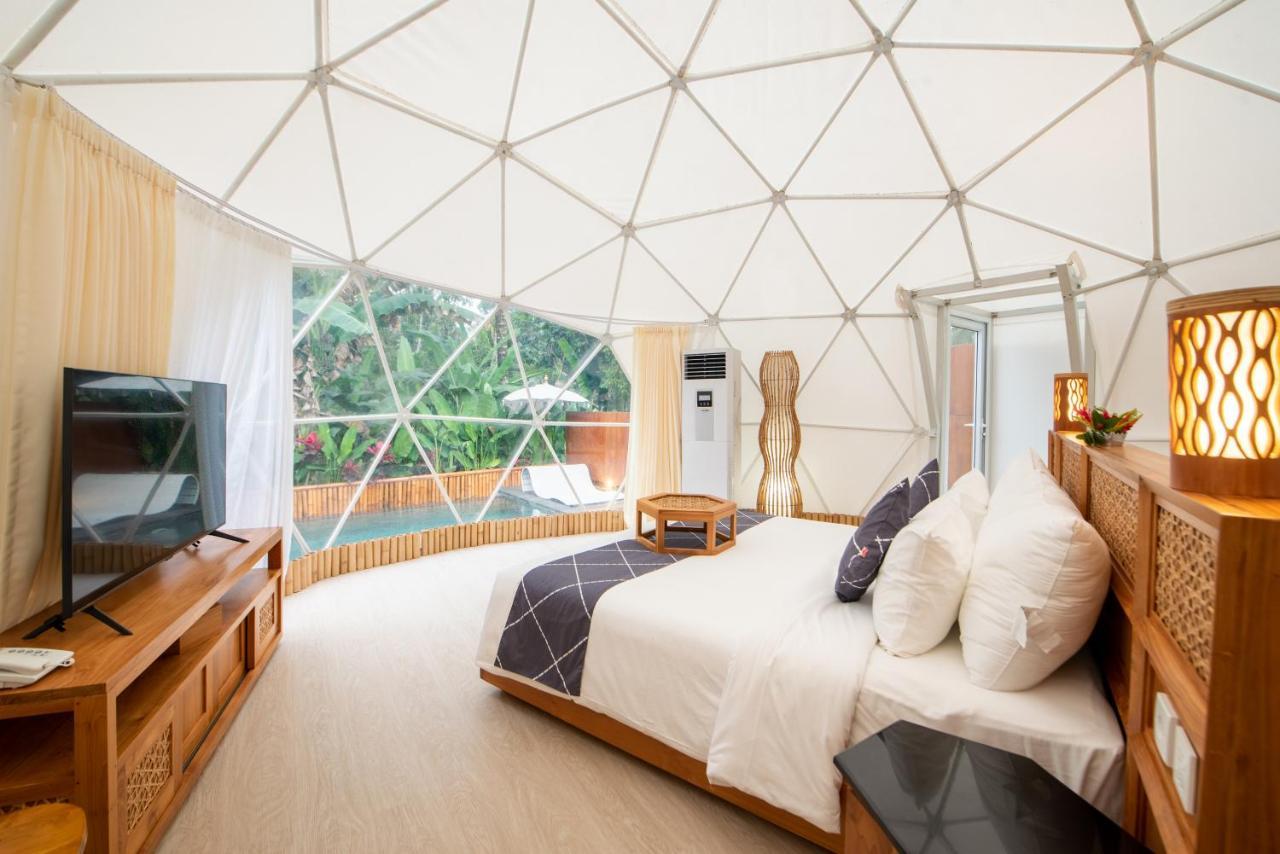 Triyana Resort And Glamping Payangan Buitenkant foto