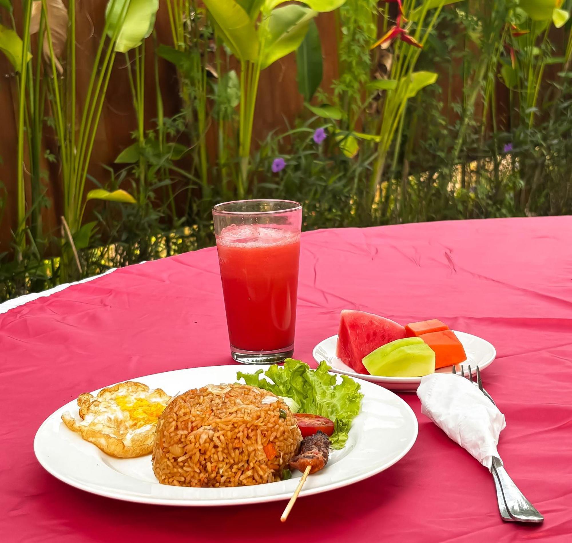 Triyana Resort And Glamping Payangan Buitenkant foto