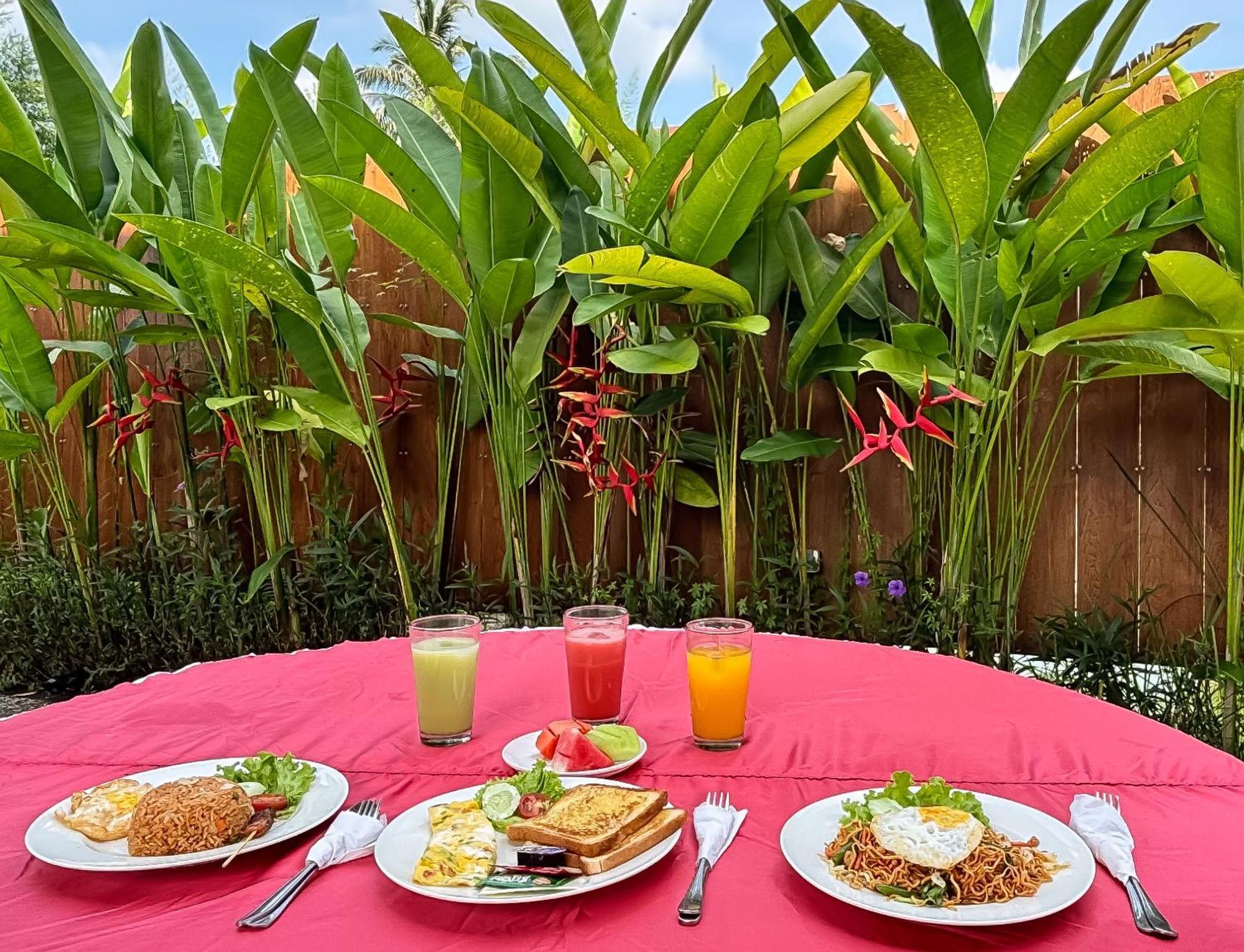 Triyana Resort And Glamping Payangan Buitenkant foto