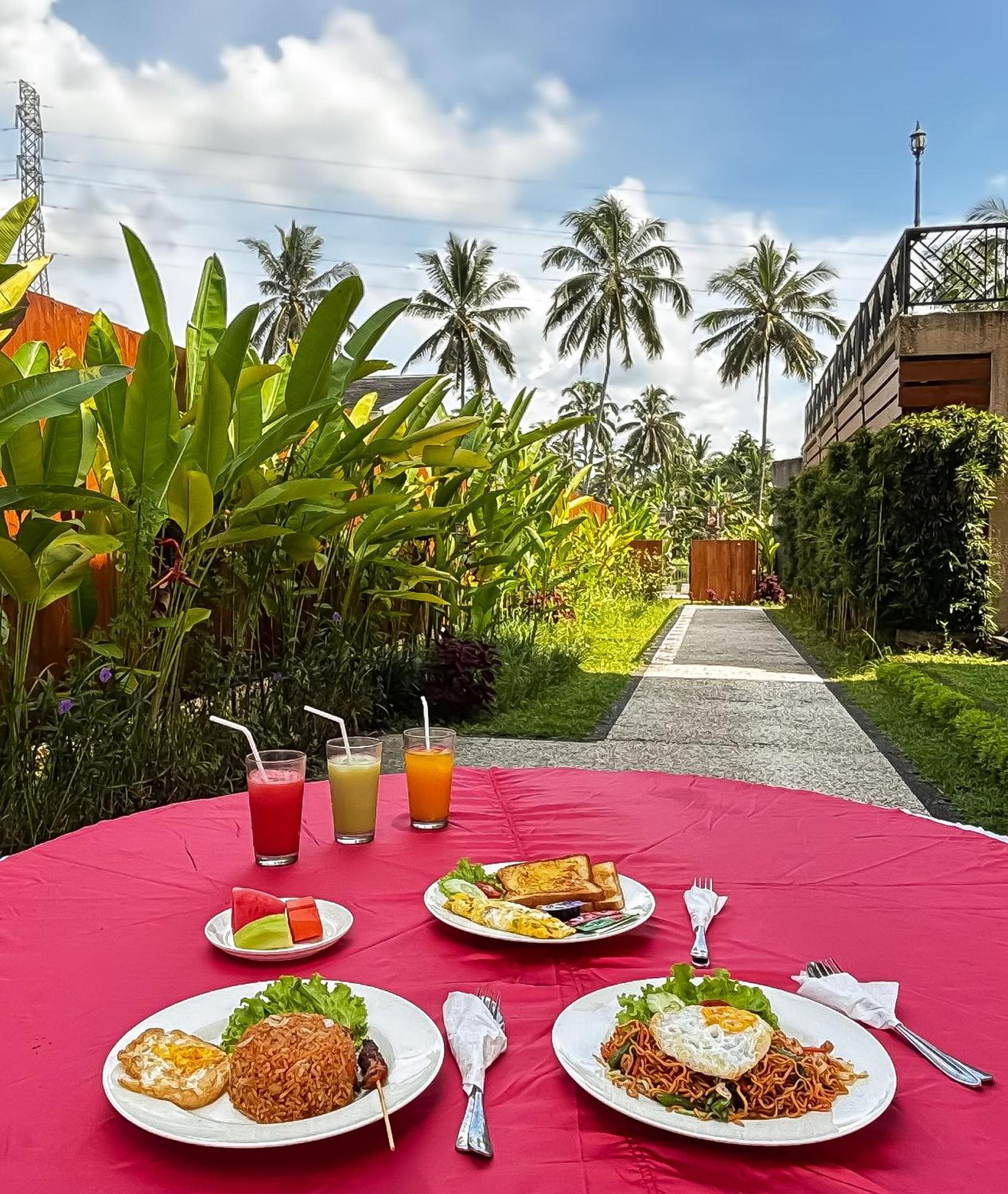 Triyana Resort And Glamping Payangan Buitenkant foto